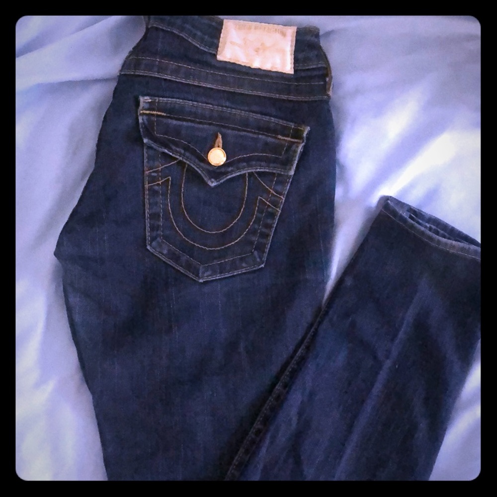True Religion Gold “Disco” jeans